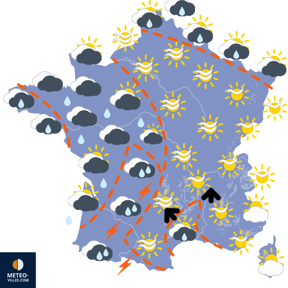 Un week-end encore assez agité