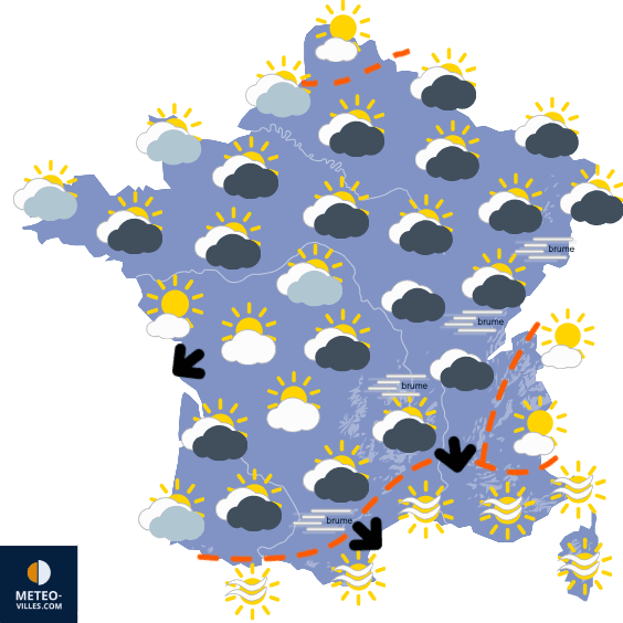 Pas de pluie avant 10 jours ?