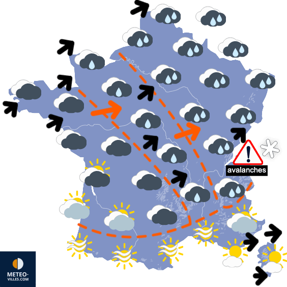 Douceur exceptionnelle jusqu'en fin de semaine prochaine