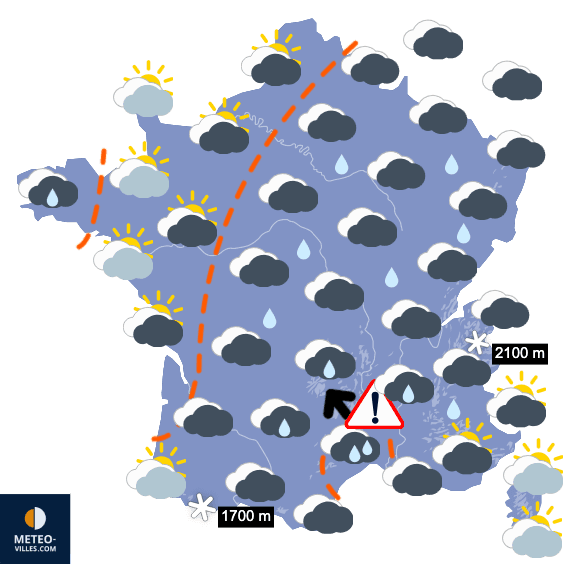 Signaux de vague de froid pour début janvier