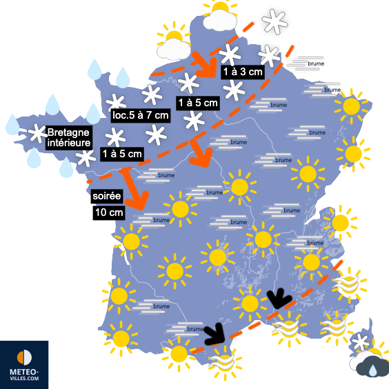 La semaine à venir sera celle des extrêmes...