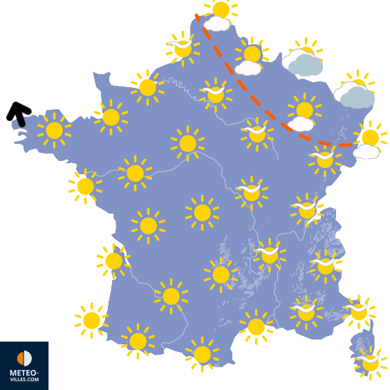 Douceur éphémère avant un retour possible de l'hiver