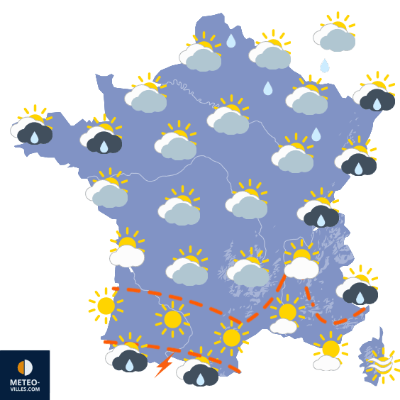 Nette amélioration avant le retour du très mauvais temps
