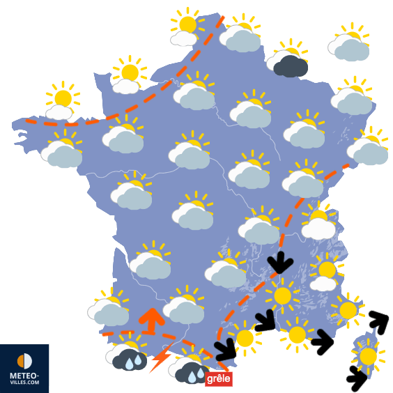 Un froid devenant exceptionnel pour la saison !