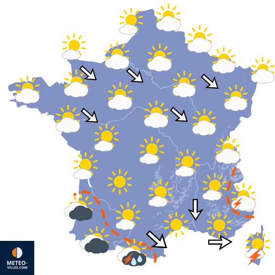 La 5e vague de chaleur de l’été arrive : jusqu’à 40°C