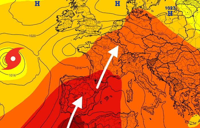 Pourquoi la tempête tropicale Dexter va accentuer la canicule en France ?