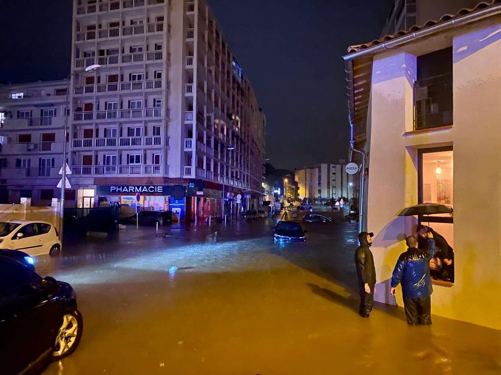 Orages et inondations sur le sud-est de la France ce 21 septembre 2025