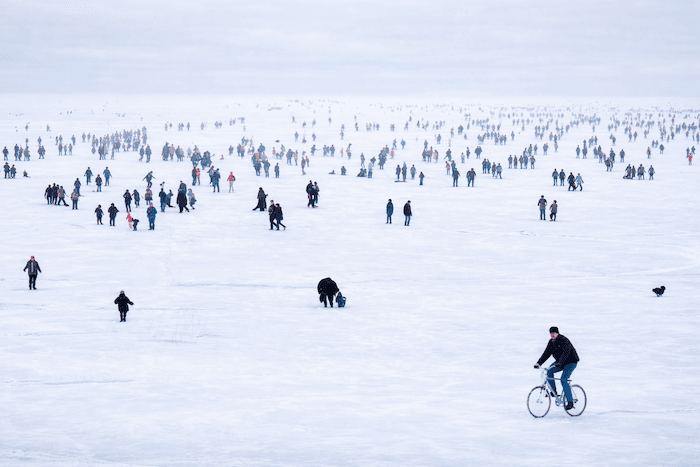 Un 1er janvier 1997 polaire !