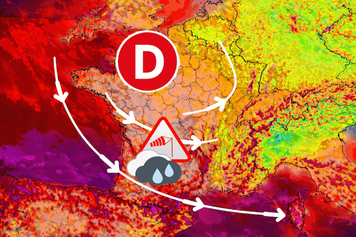 Encore une tempête pour mercredi et jeudi !