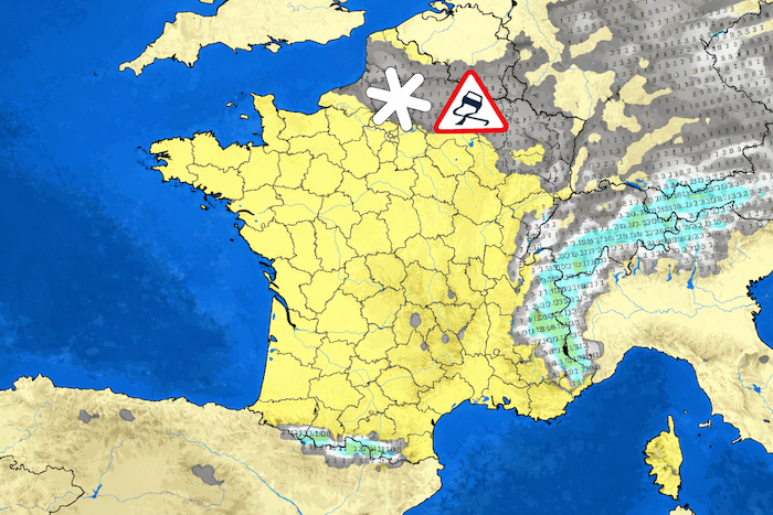 De la neige mercredi au nord de la Seine ?