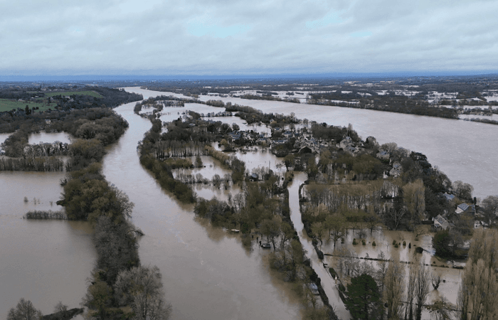 Multiples crues majeures et encore beaucoup de pluie en vue !