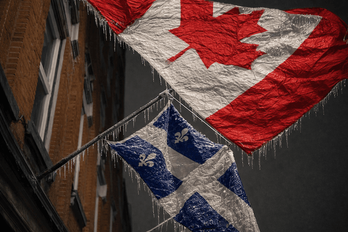 Une bombe météo avec de la pluie verglaçante paralyse le Québec