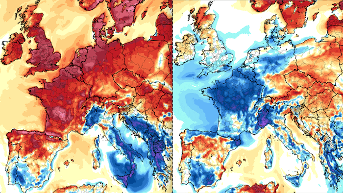 Mardi et mercredi printaniers… avant le retour du froid ?