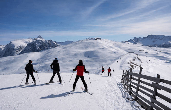 Cette année, on pourra skier à Pâques !