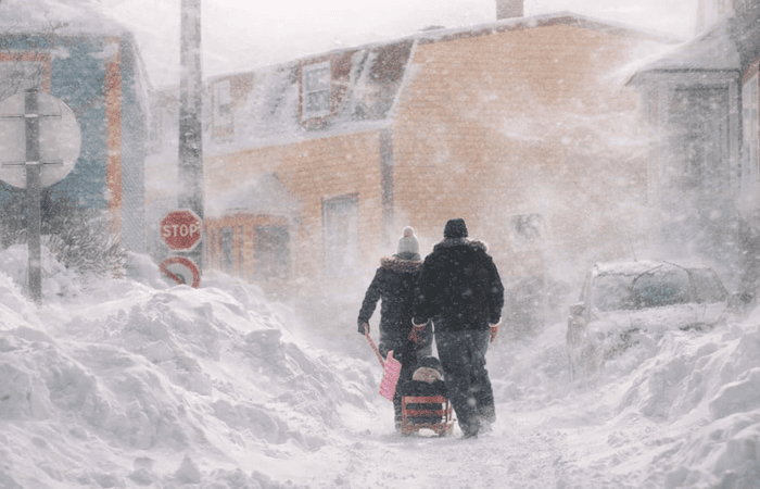 Tempête de neige à Saint-Pierre-et-Miquelon ce mardi
