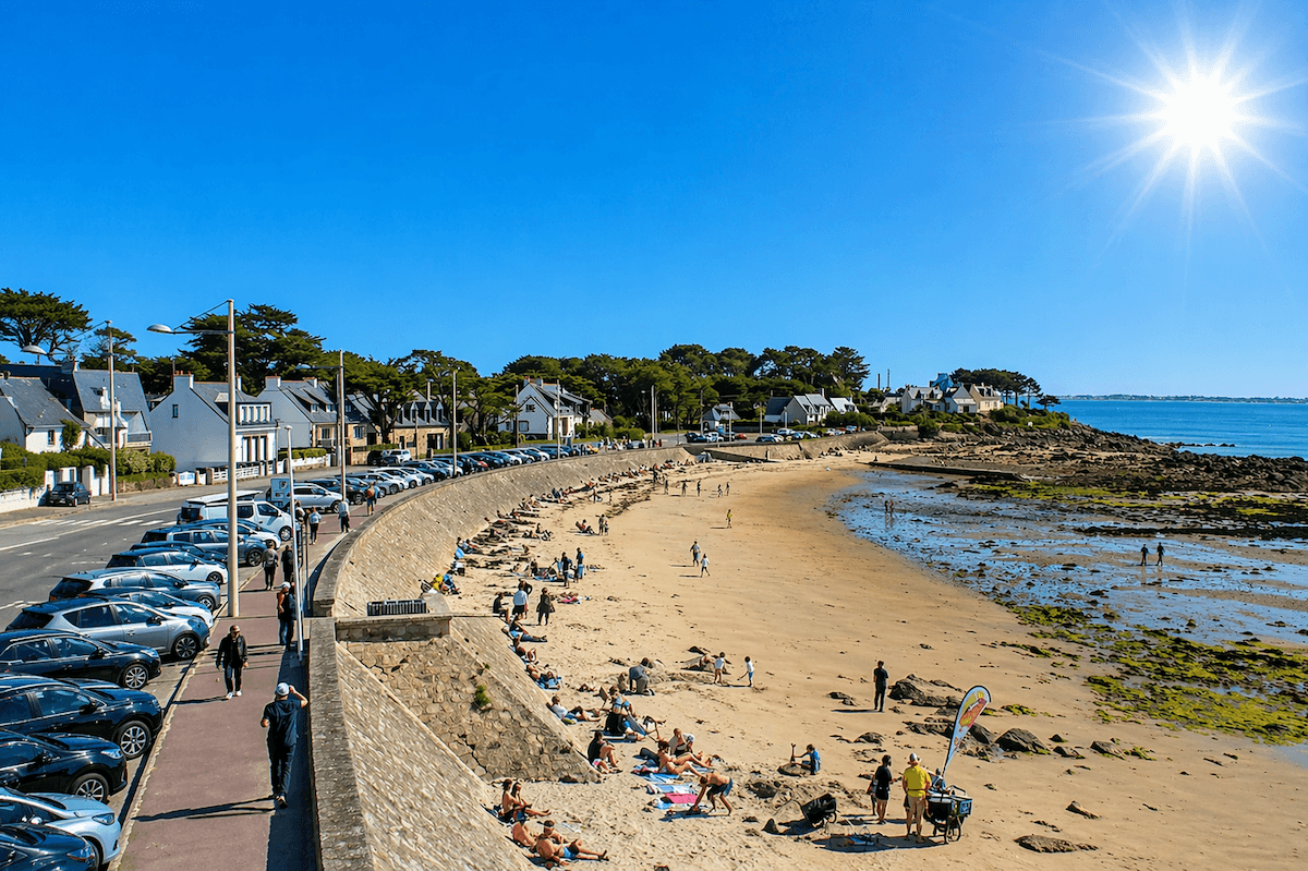 L’été en avril : chaleur inhabituelle, un phénomène qui se banalise…