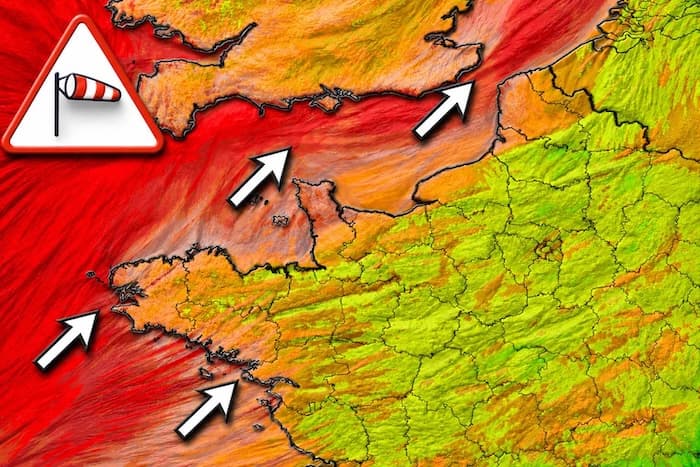 Tempête de samedi vers les îles Britanniques : conséquences en Bretagne et en Manche ?