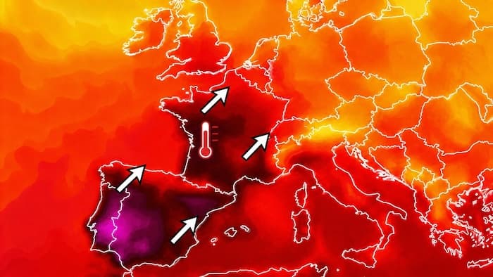 Jusqu’à plus de 38°C ce week-end : la vague de chaleur démarre en force