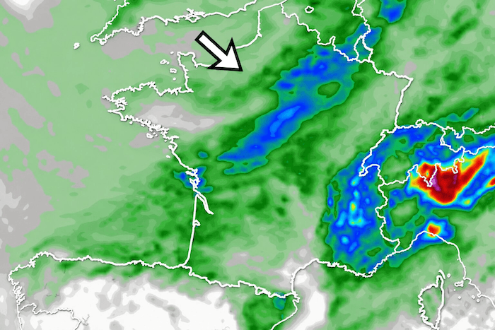 La France s’assèche : enfin de la pluie dès le week-end prochain ?