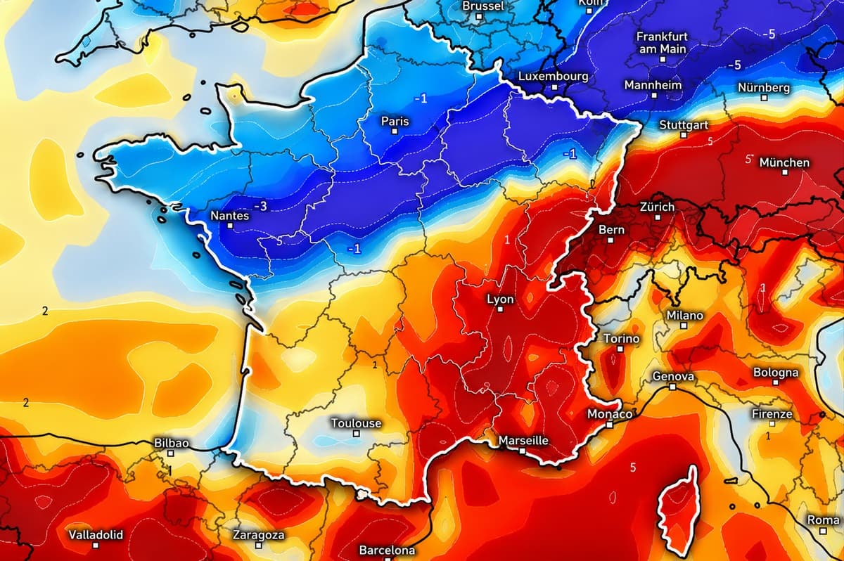Après un dernier pic de chaleur, la fraîcheur va gagner toute la France