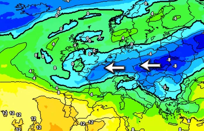 Début novembre : le froid venu de Russie pourrait-il atteindre la France ?