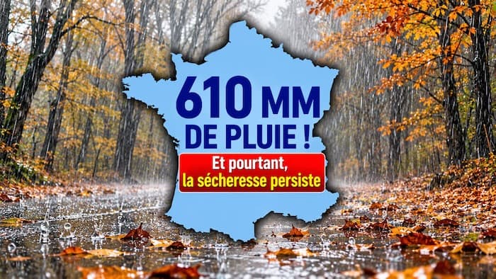 Octobre 2026 : des pluies abondantes, mais une sécheresse toujours présente