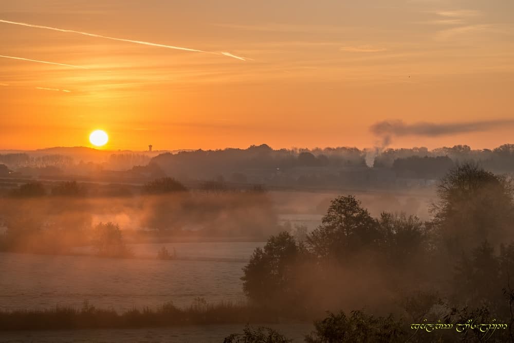 Brume givrante