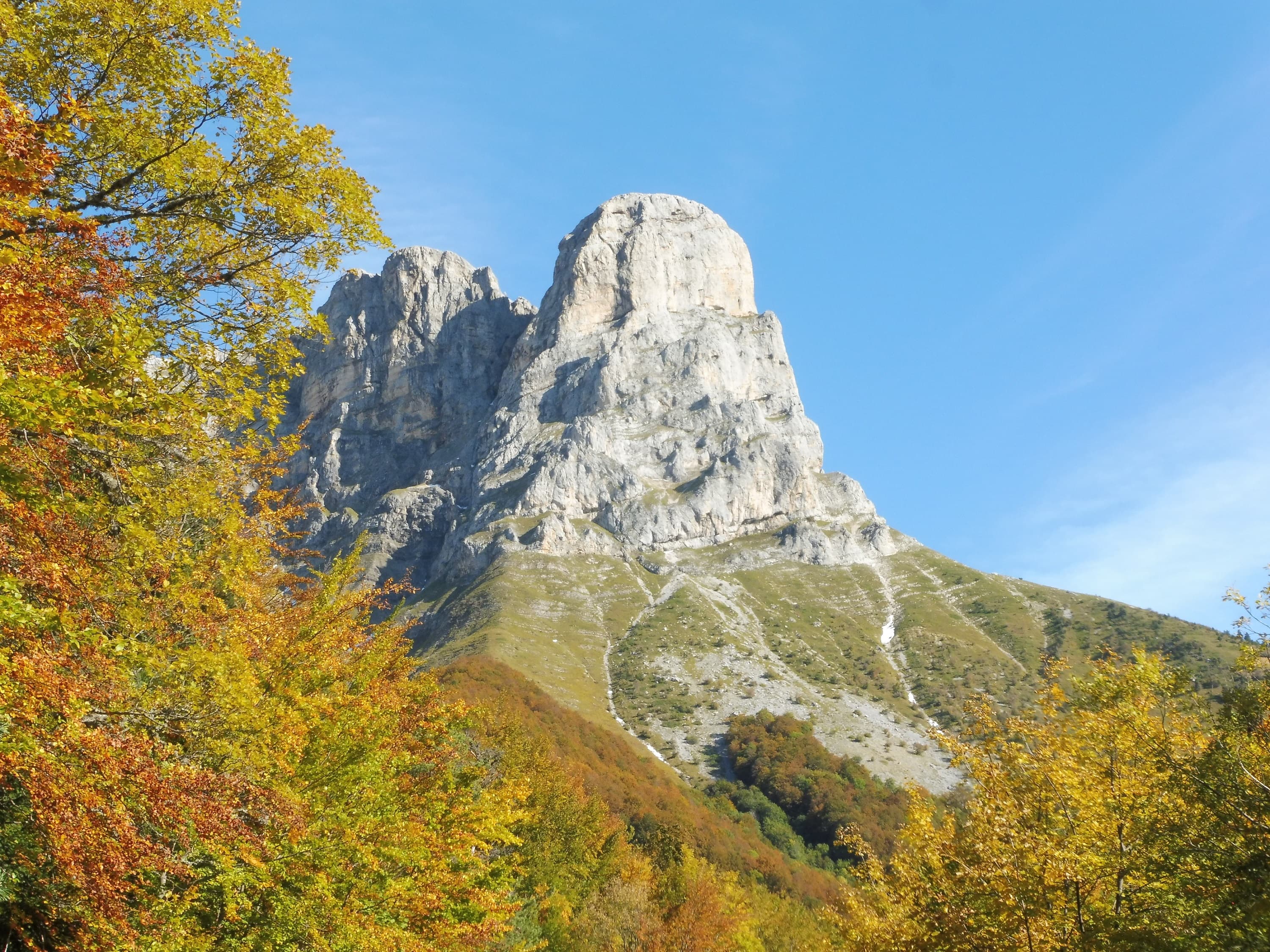 L'automne au pied d'Agathe