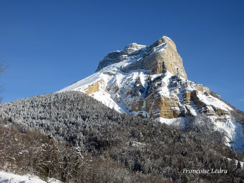 Magnifique ciel bleu en Chartreuse