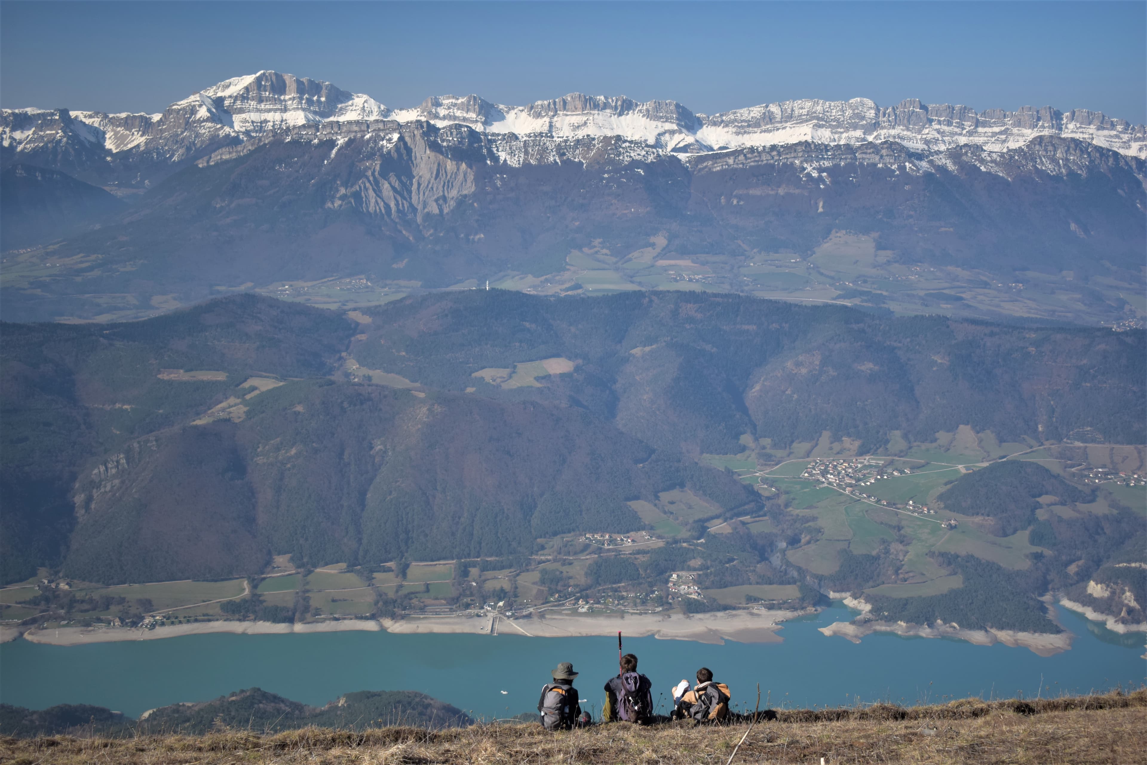Face au Vercors