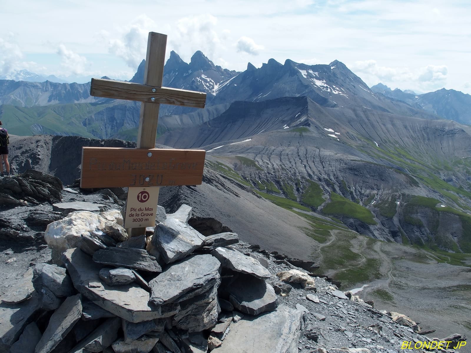 Sommet du Pic du Mas de la Grave