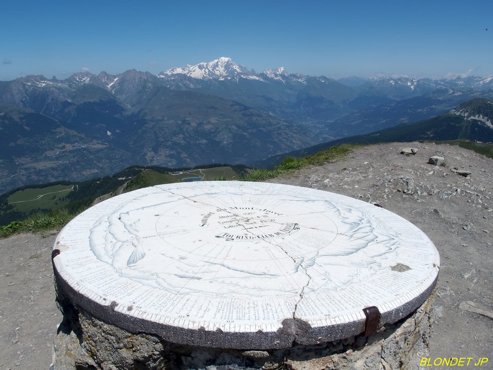 Sommet du Mont Jovet