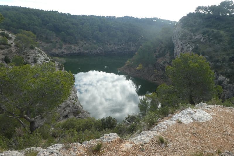 nuage dans l'eau