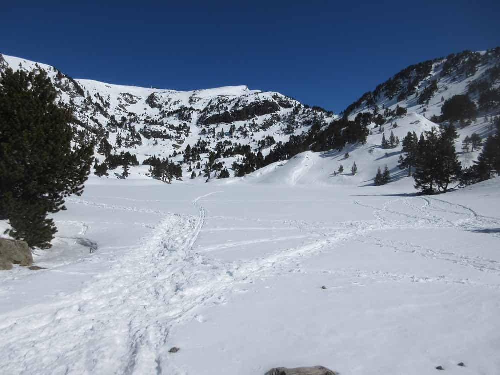 Lac Achard et col de l'Infernet