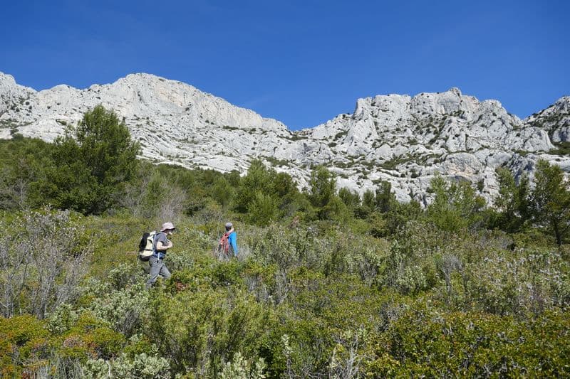 En montant au refuge Baudino