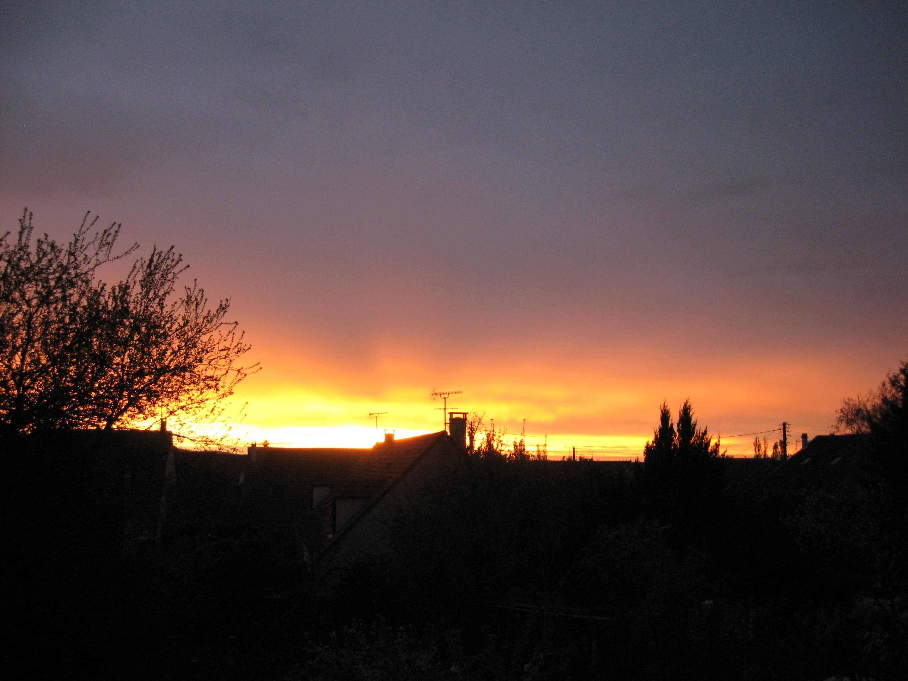 coucher sableux
