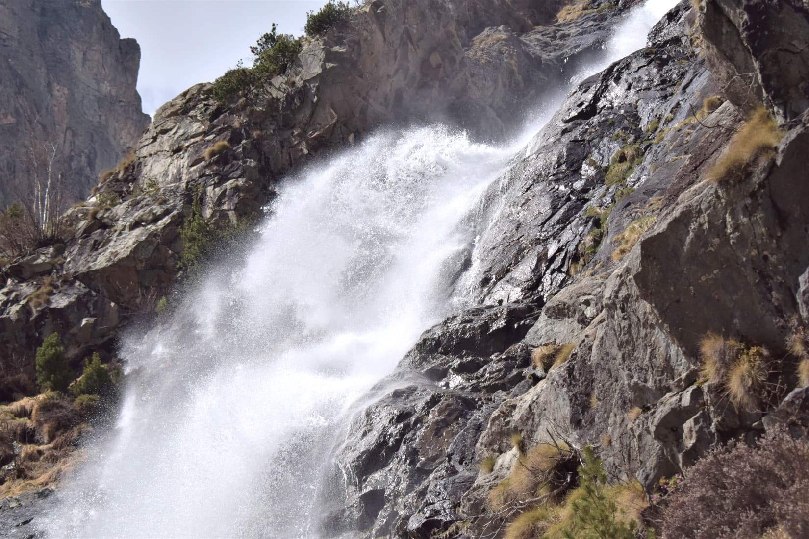 Cascade de la  Pisse