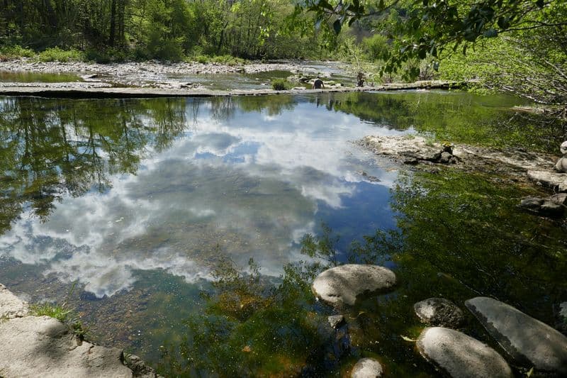 nappe d'eau Chambonas