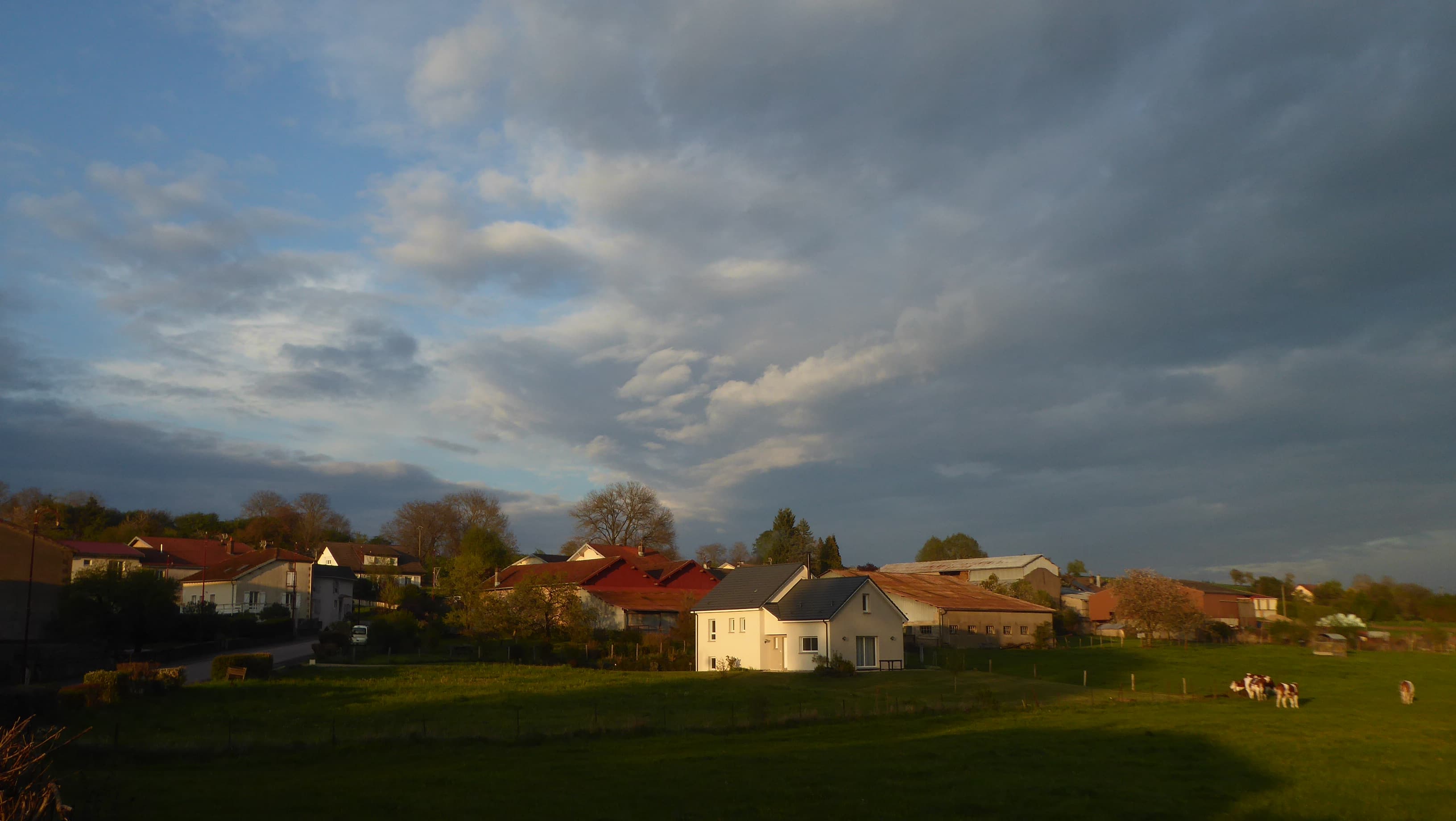 Rayons du soir