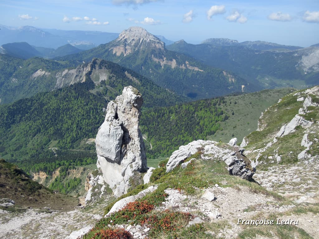 Montée à la Dent de Crolles