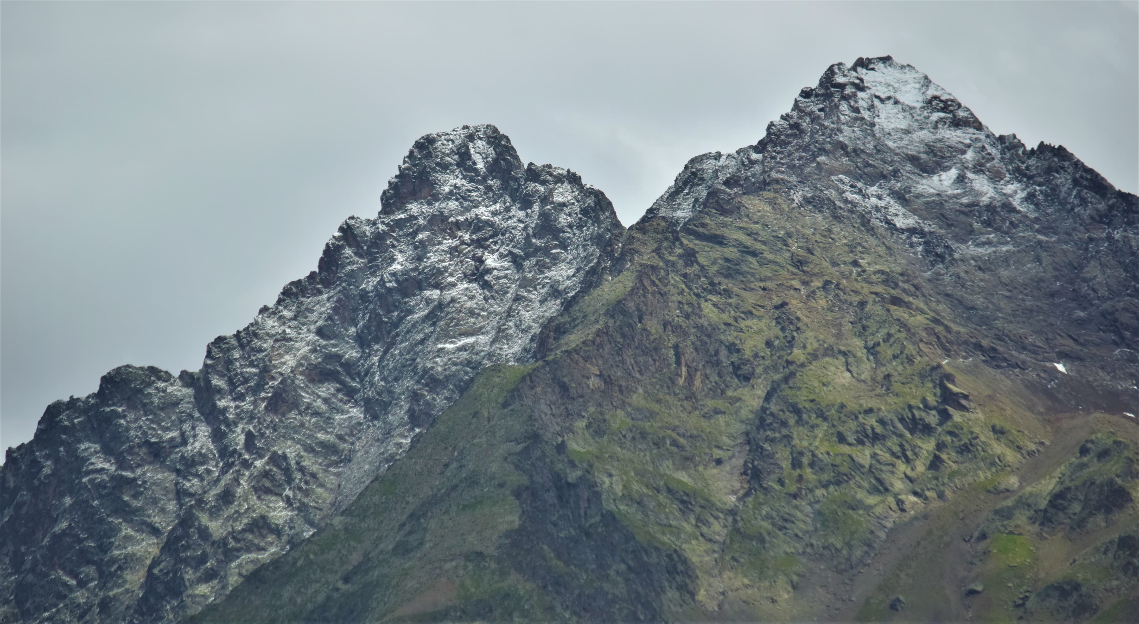 Un saupoudrage à partir de 3000 m
