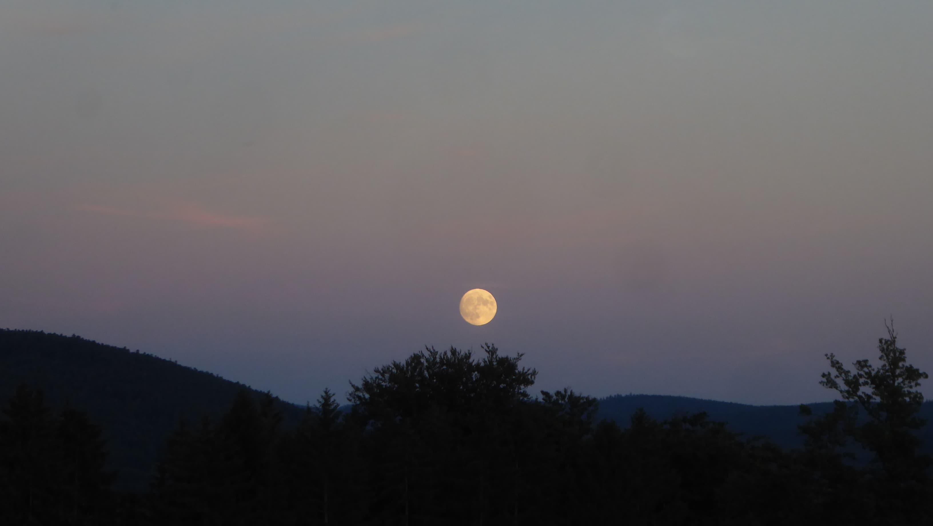 Veille de pleine lune