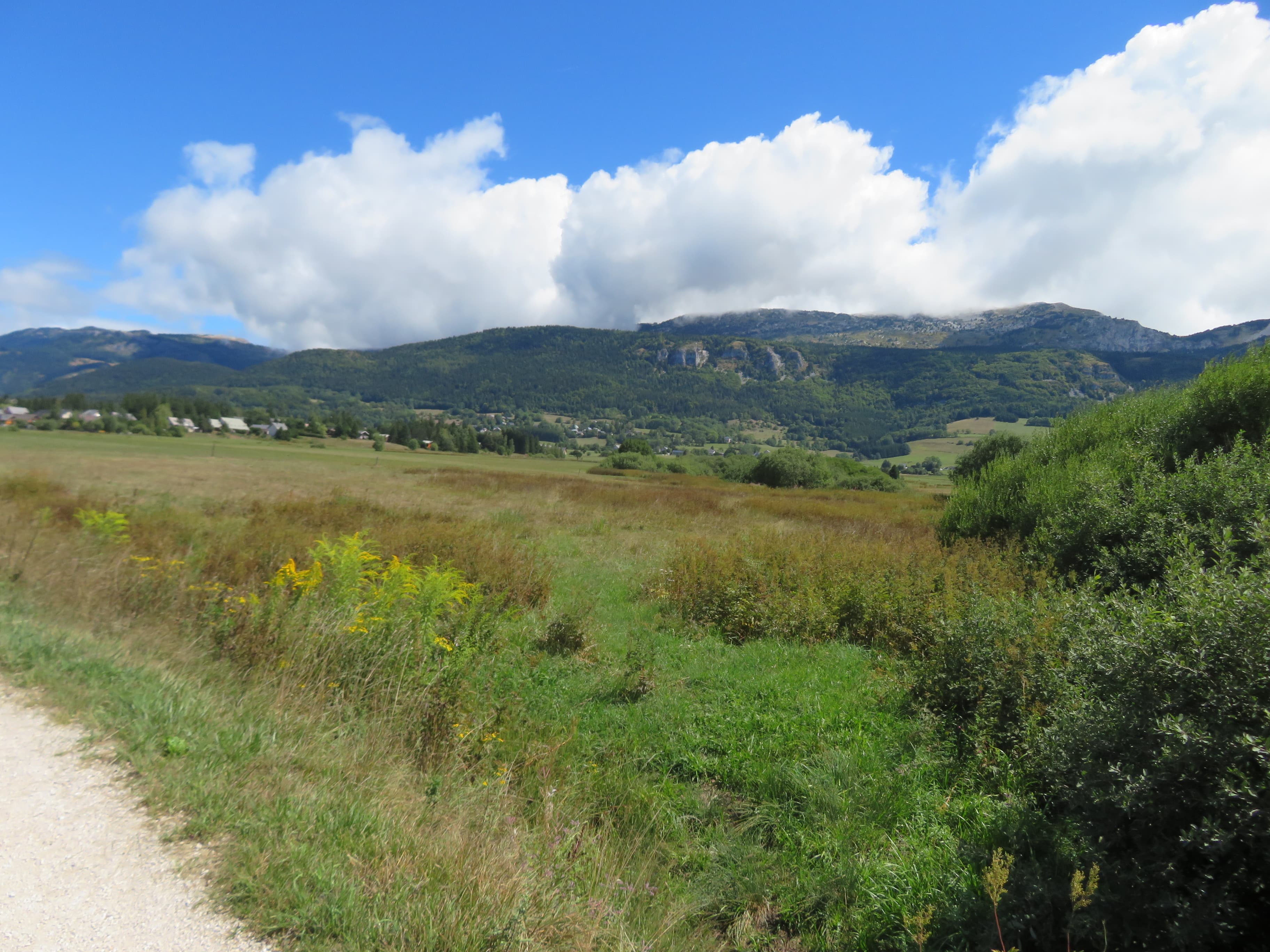 du ciel bleu