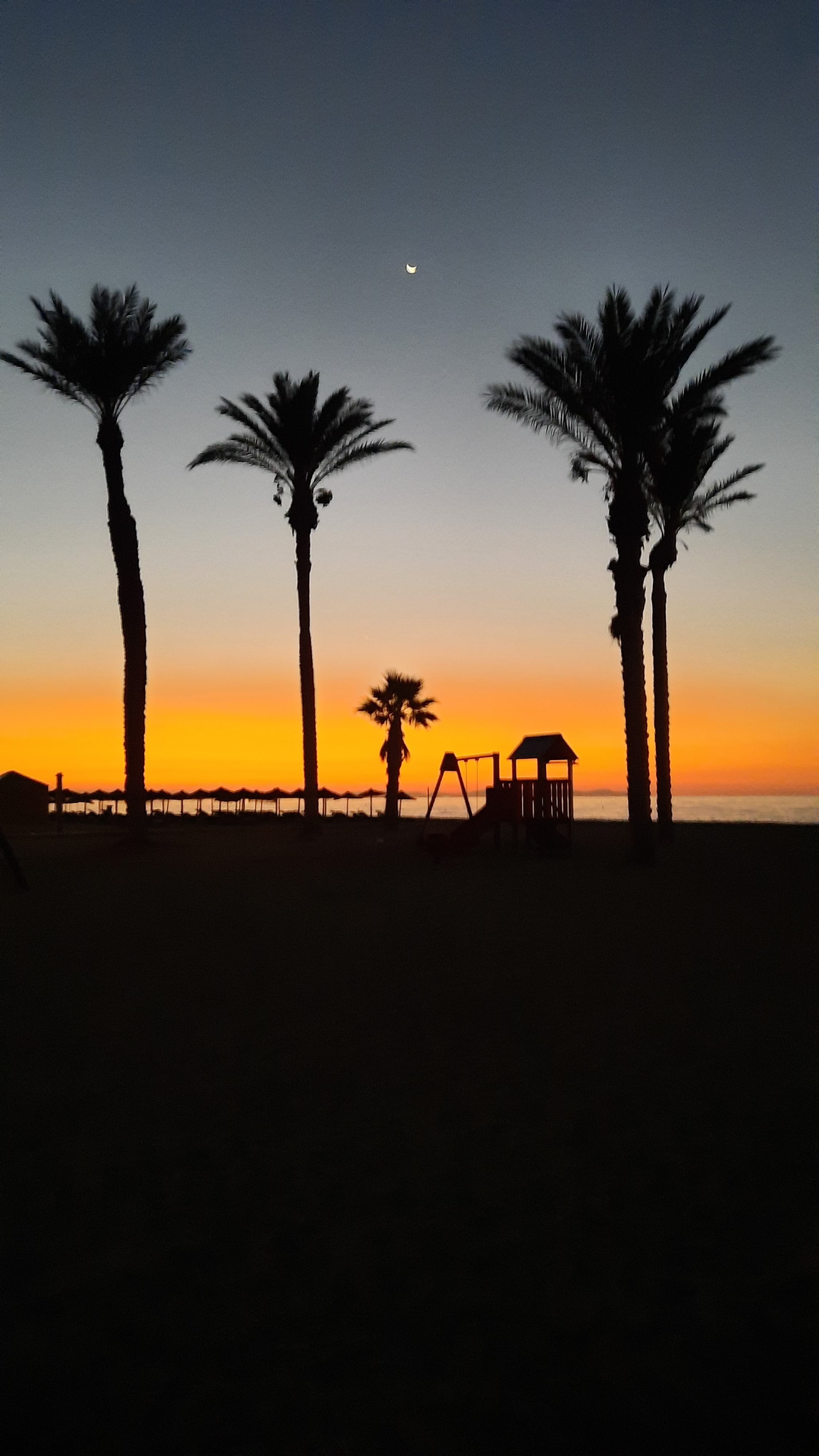 levé du soleil