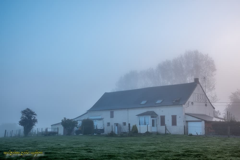 Les fantômes dans le brouillard