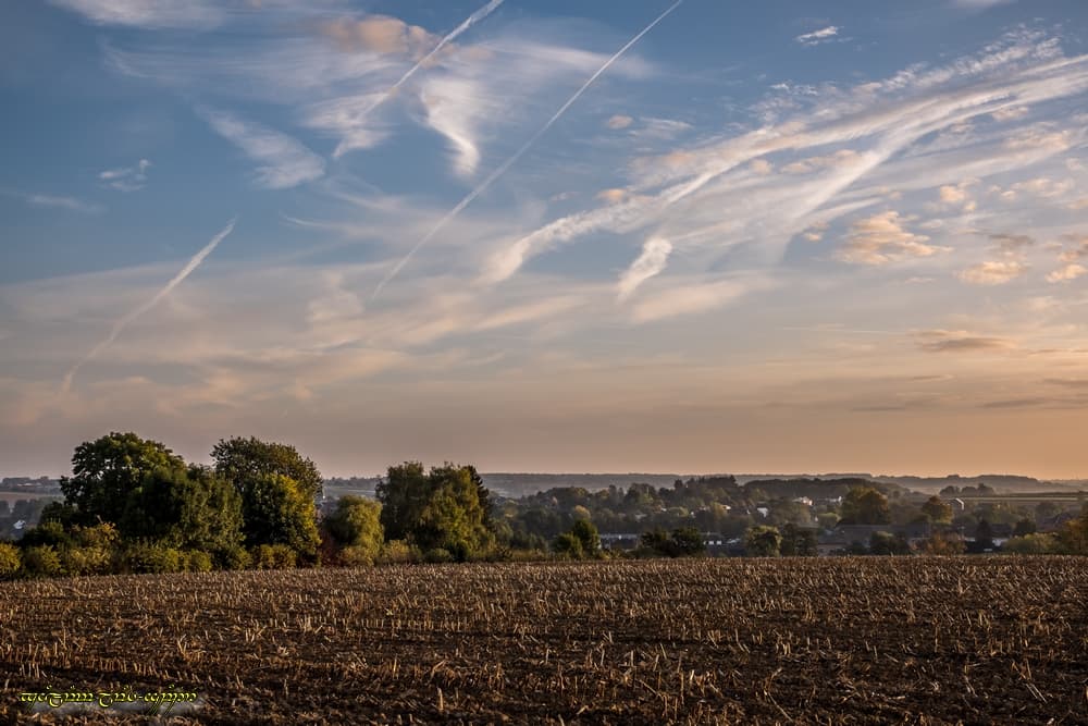 Persistance d'une faible brume