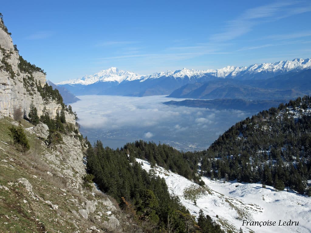 Grand soleil en altitude
