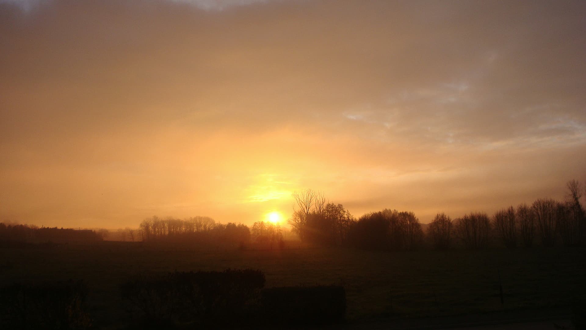 Lever de soleil