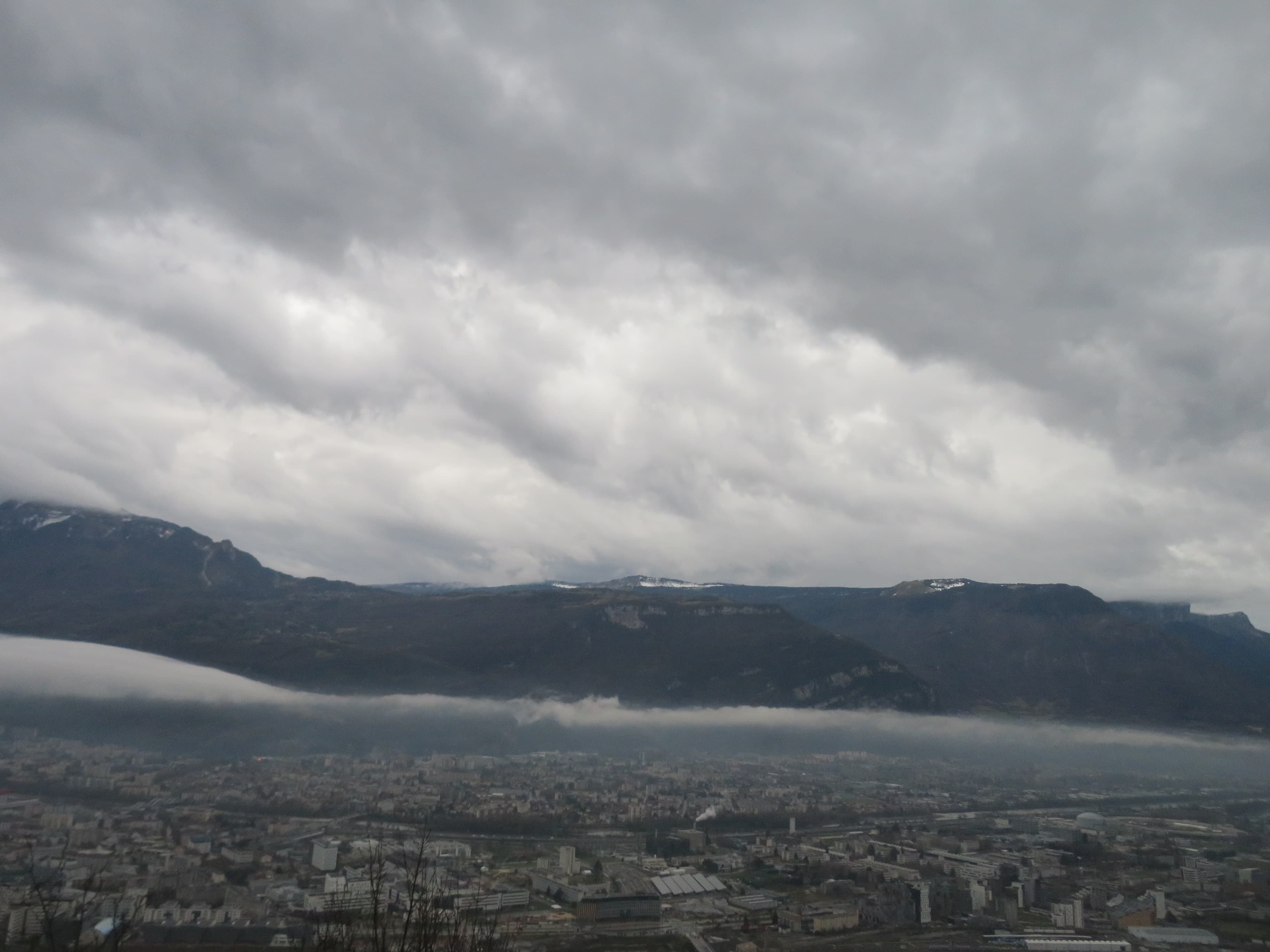 Vercors depuis la Bastille
