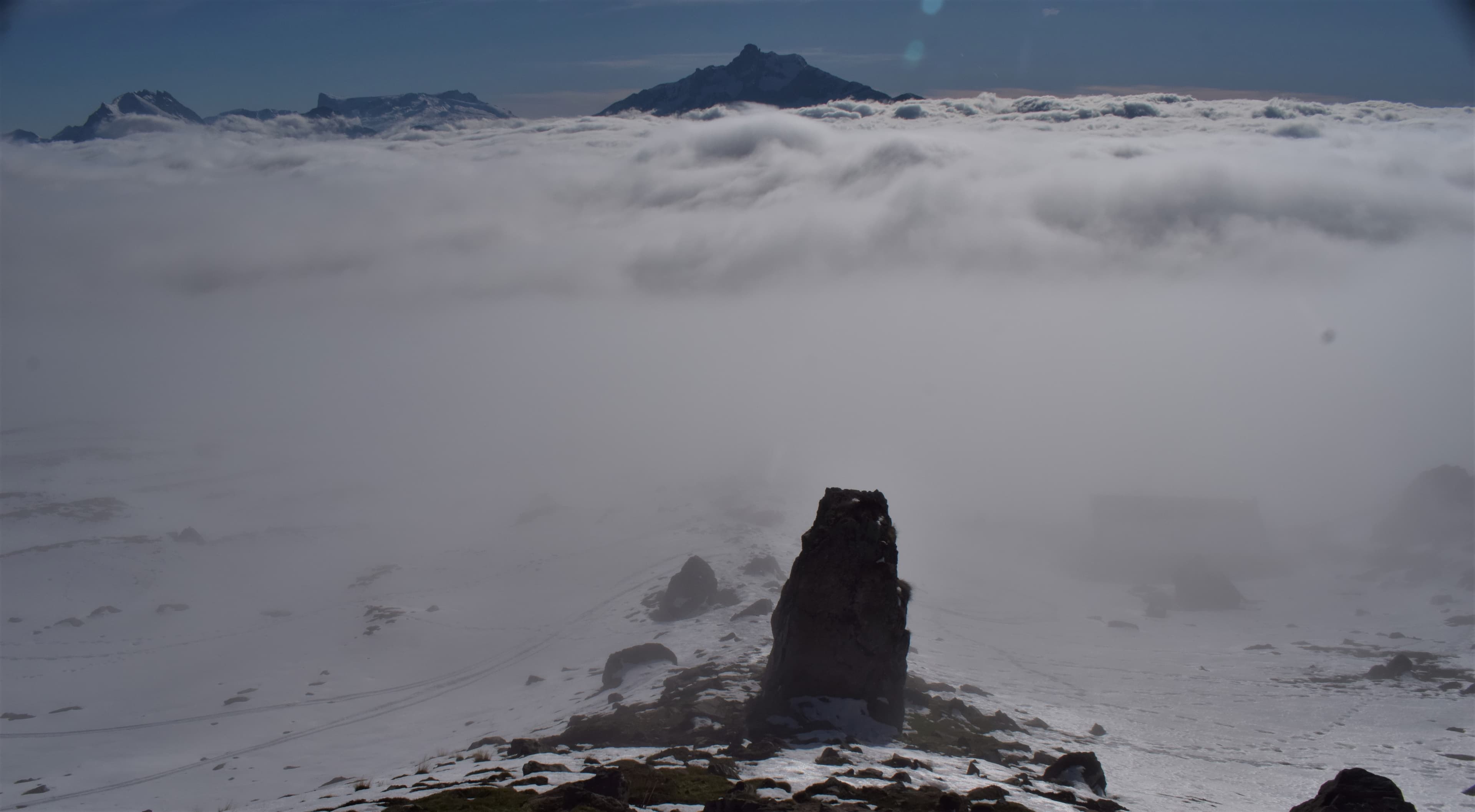 Limite mer de nuages- 1750 m